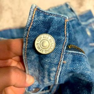 Demi mini skirt. Made in USA